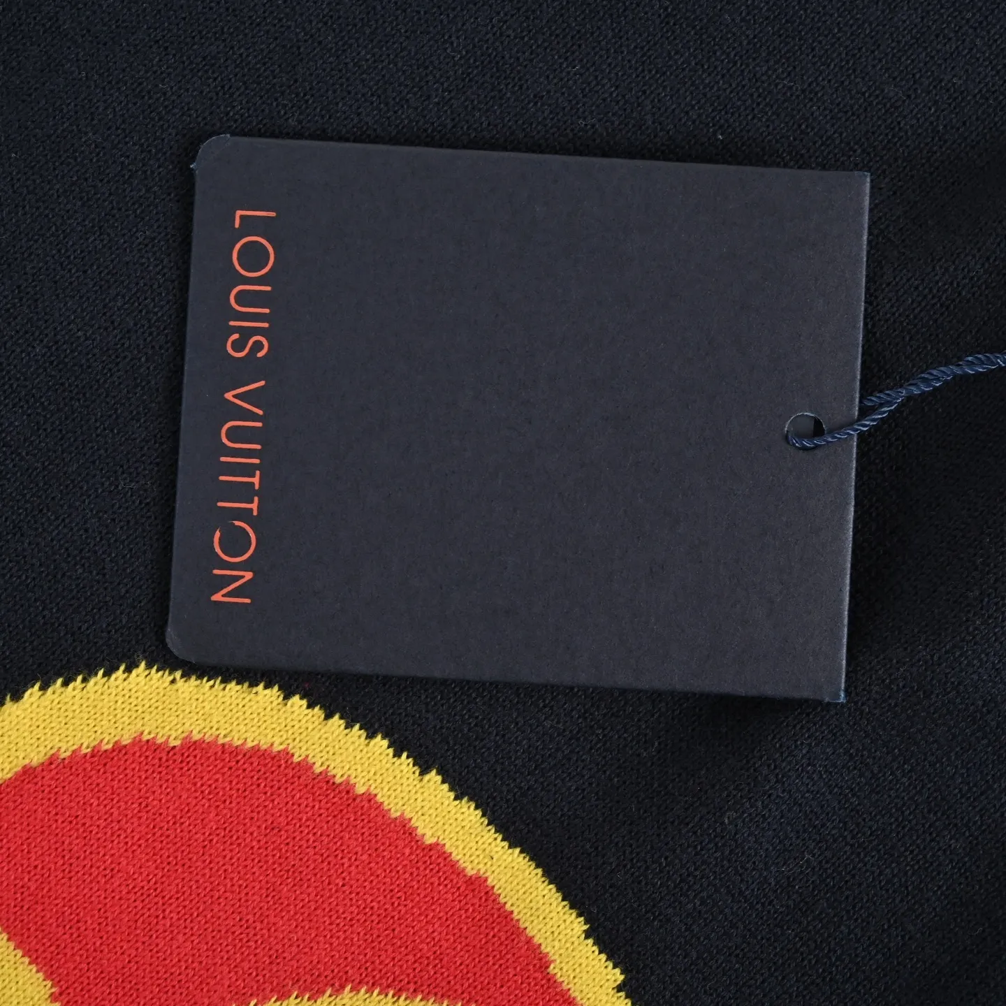 Louis Vuitton/Louis Vuitton 22ss Nigo love jacquard knitted short sleeves